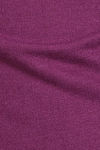 Zivame Soft Terry Fabric Knit Cotton Loungewear Set - Dark Purple — thumbnail 7